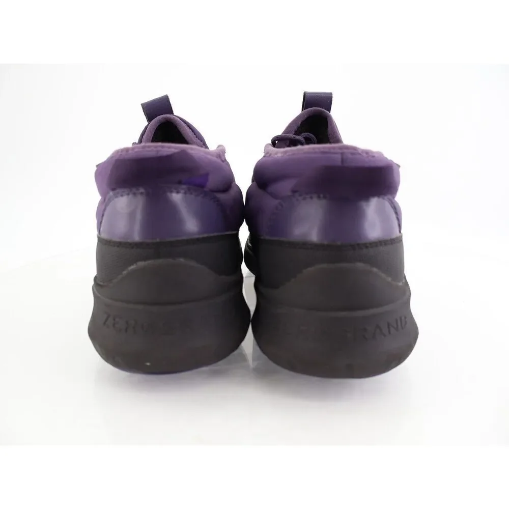 Cole Haan Men's Generation Zerøgrand Rec Mid Slipper Size 12 M Purple Slip On